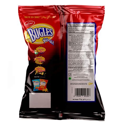 Tiffany Bugles Firey Hot 75g Online at Best Price | Lulu UAE