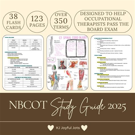 NBCOT Study Guide Instant Download 2026 OT + COTA Exam Prep 125+ Page ...