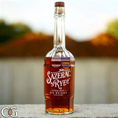 Sazerac Rye 6 Year Old Straight Rye Whiskey - 75cl 45%