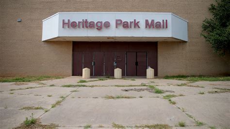 Midwest City hoping to acquire, demolish Heritage Park Mall this year