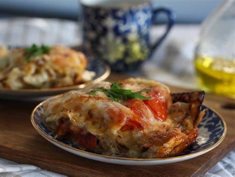 Mamouras (Matzo Lasagna)   Recipes   Kosher.com