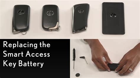 Image result for Lexus Key Fob Battery Replacement
