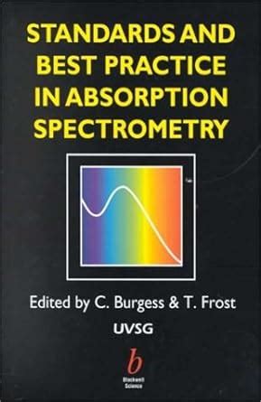 Buy Standards and Best Practice in Absorption Spectrometry Book Online ...