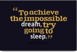 iMerch achieve the impossible dream quotes by Joan Klempner 3D Poster ...