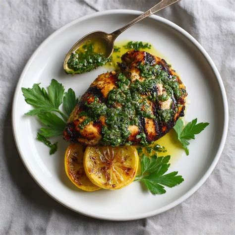 Chimichurri Chicken Recipe: Taste South American Flavors Tonight