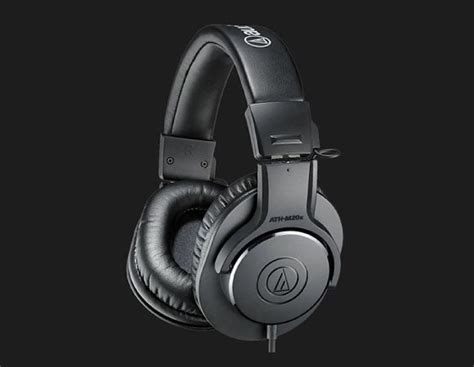 Buy Audio-Technica ATH-M20X Studio Headphones Online - Headphone Zone