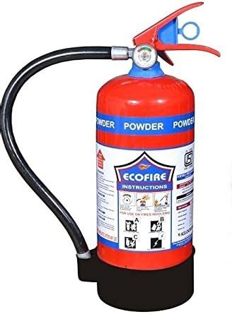 ECO FIRE Dry Powder DCP Trolly Mounted Type Fire Extinguisher Capacity ...