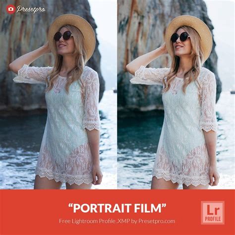 Free Lightroom Profiles Portrait Film .XMP Download - Presetpro.com