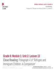 Module 1 Lesson 2 Homework 8th Grade 的图像结果