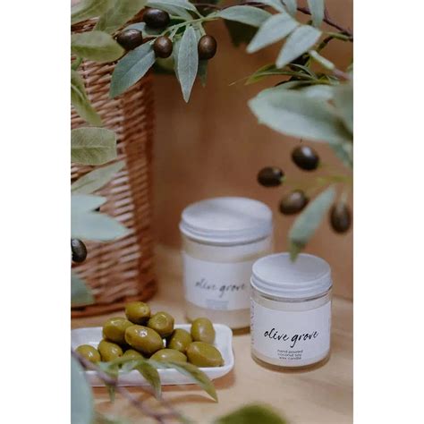 OLIVE GROVE 8OZ CANDLE | JB Evans Fashions & Footwear