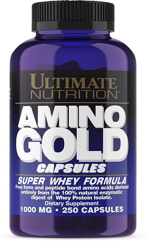 Ultimate Nutrition Amino Gold Super Whey Formula Protein & Amino Acid ...