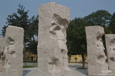 邢台解放纪念碑：烈士鲜血铸就的城市记忆-邢台频道-长城网
