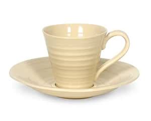 Buy Sophie Conran by Portmeirion Espresso Cups and Saucers, Set of 2 ...