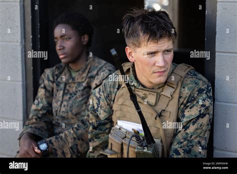U.S. Marine Corps Lance Cpl. Ansel Bonnette, data systems administrator ...