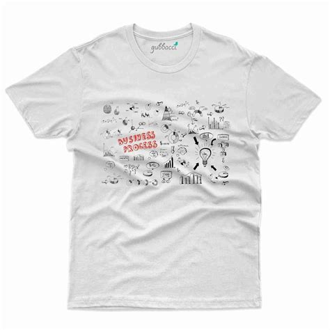 Process T-Shirt - Doodle Collection | Gubbacci