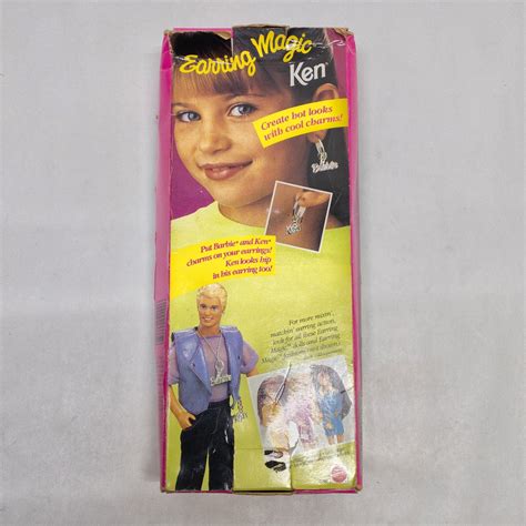 Mattel Vintage Earring Magic Ken Doll