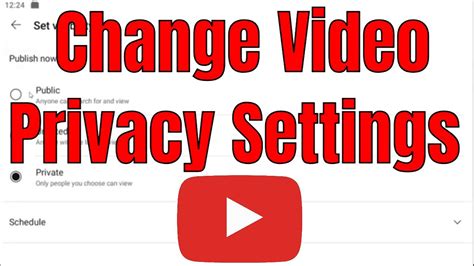 YouTube Privacy Settings to Protect Your Data - How YouTube Works