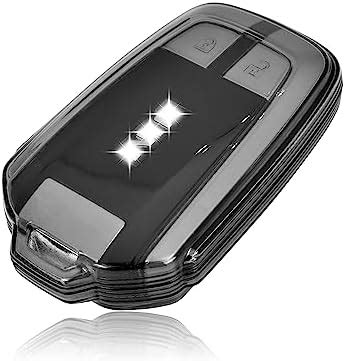 JVCV® Soft TPU Transparent Cover Compatible with Isuzu Smart Key ...