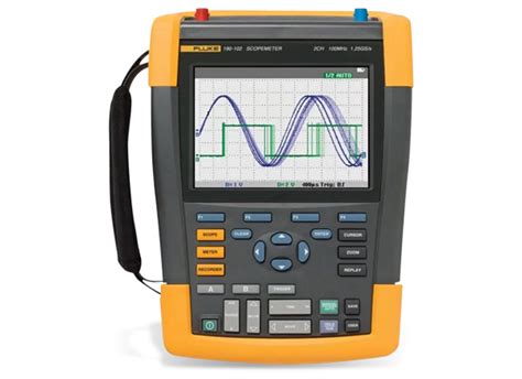 190 Series II Scopemeter® - Fluke | Mouser