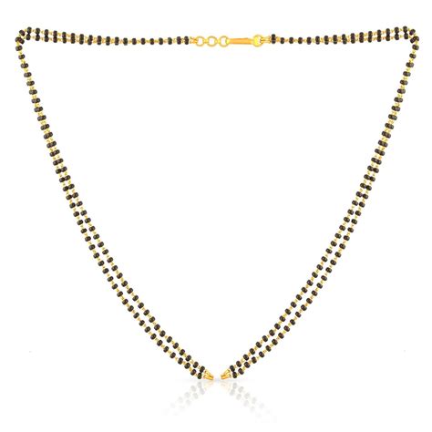 Malabar Gold and Diamonds 18KT Yellow Gold Chain for Women : Amazon.in ...