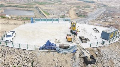 泰安二期电站水库工程迎来新工程节点（图片新闻）