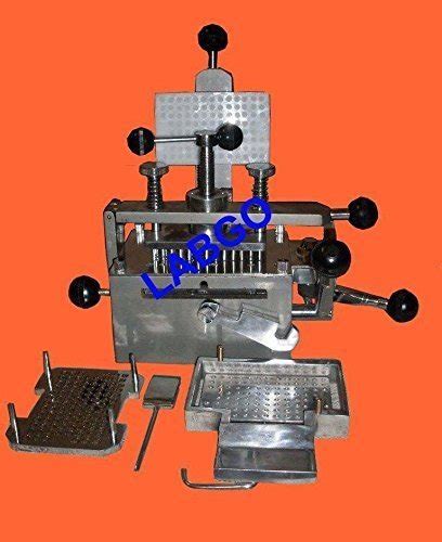 Labgo Capsule Filling Machine- 100 Capsules 09 : Amazon.in: Industrial ...