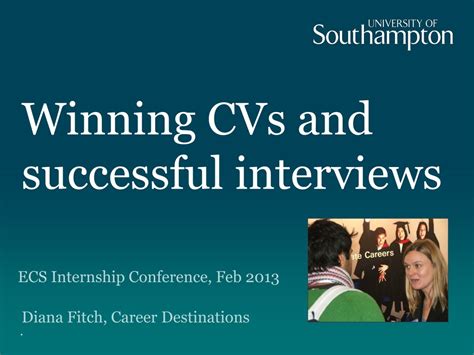 PPT - Winning CVs and successful interviews PowerPoint Presentation ...