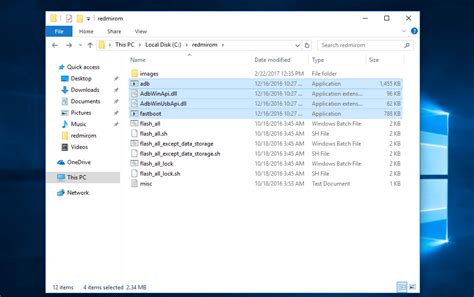 Rezultat imagine pentru Redmi Note 4 Fastboot Driver