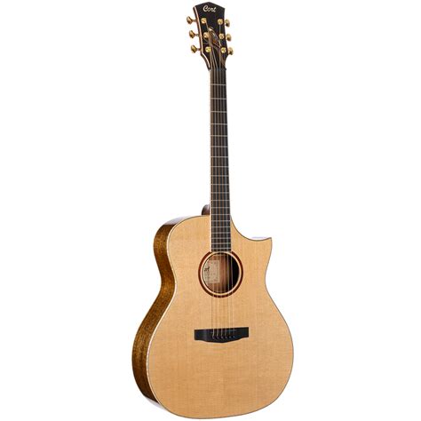 Cort Little Forest Angel LTD Natural Glossy Semi Acoustic Guitar ...