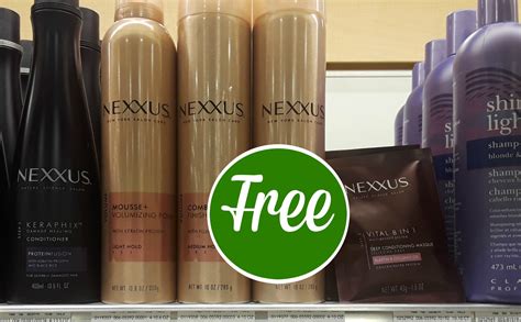 Nexxus Hair Masque FREE at Publix - My Publix Coupon Buddy