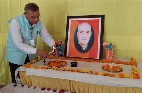 Shiksha Niketan remembers its founder - Early Times Newspaper Jammu Kashmir