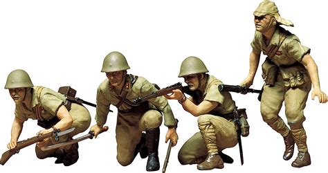 Buy Tamiya Models Japanese Army Infantry Model Kit Online at Lowest ...