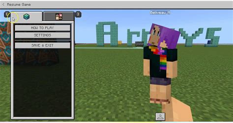 Array Minecraft 的图像结果