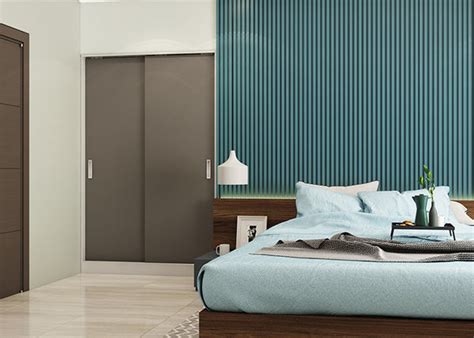 Stunning Two-Door Sliding Wardrobes And How To Compliment Them! – Qarpentri