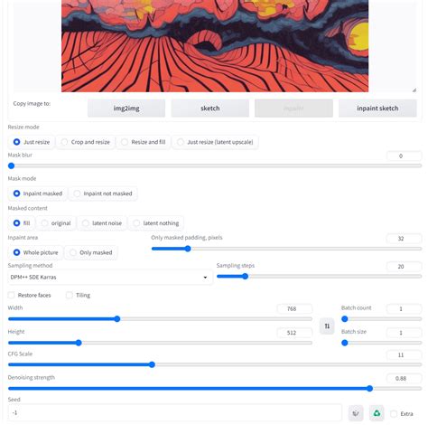Infinite Zoom Effect 的图像结果