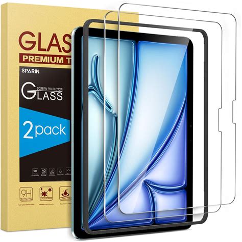Amazon.com: SPARIN 2 Pack Screen Protector for iPad Air 11-inch M3 2025 ...