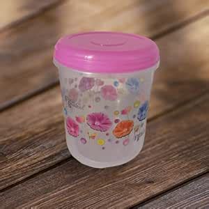 MULTIPLUS Air-Tight Storage Container For Kitchen, Plastic Jar For ...