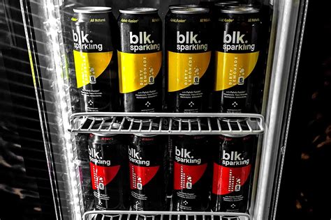BLK unveils canned fulvic alkaline water and BLK Sparkling water
