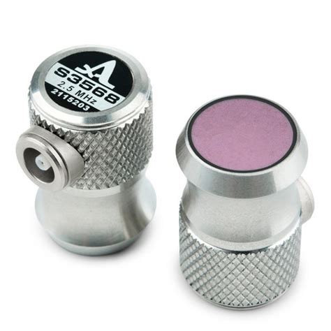 High-Frequency Piezoelectric Transducers 1 – 10 MHz