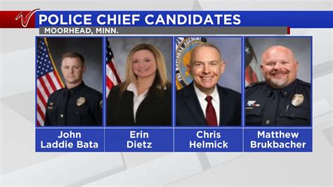 Finalists announced for Moorhead Police Chief