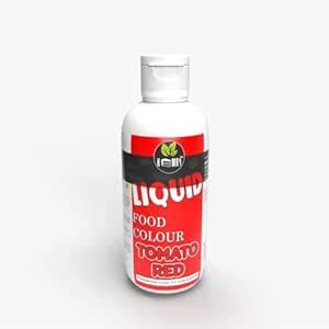 Kemry Liquid Food Colour 500ml Bottle (Tomato Red) : Amazon.in: Grocery ...
