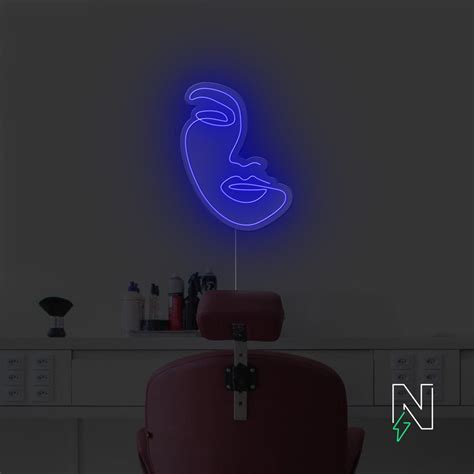 Buy Face Neon Sign Online at the Best Price | Neon Attack