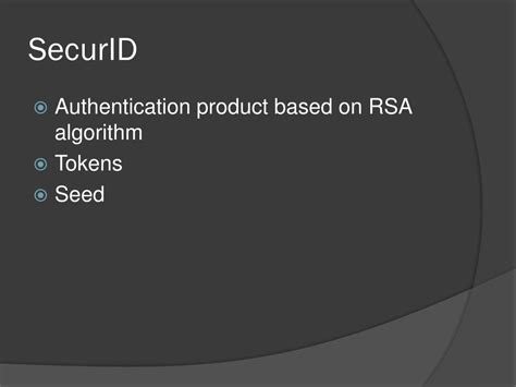 RSA SecurID Hack 的图像结果