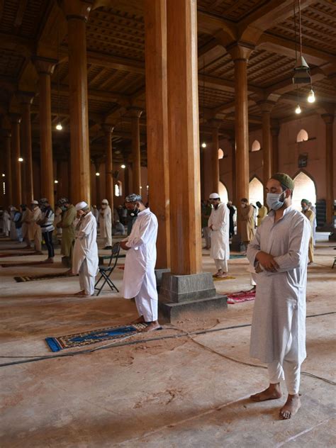 No kids, seniors (and prasad): India’s shrines are open with these new ...