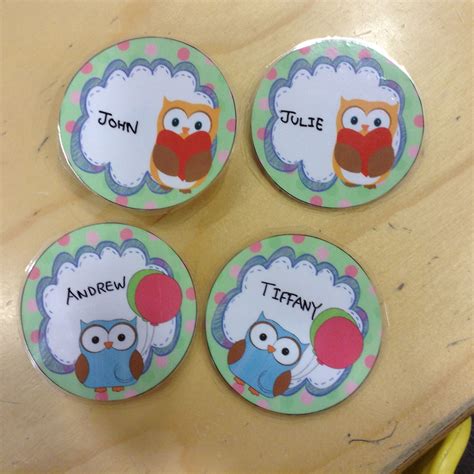 Free Printable Owl Name Tags - prntbl.concejomunicipaldechinu.gov.co