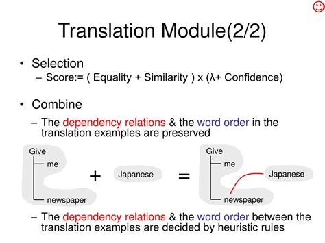 Example Based Machine Translation 的图像结果
