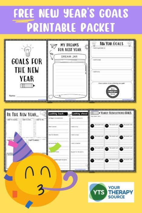 New Year Resolution Worksheet 的图像结果