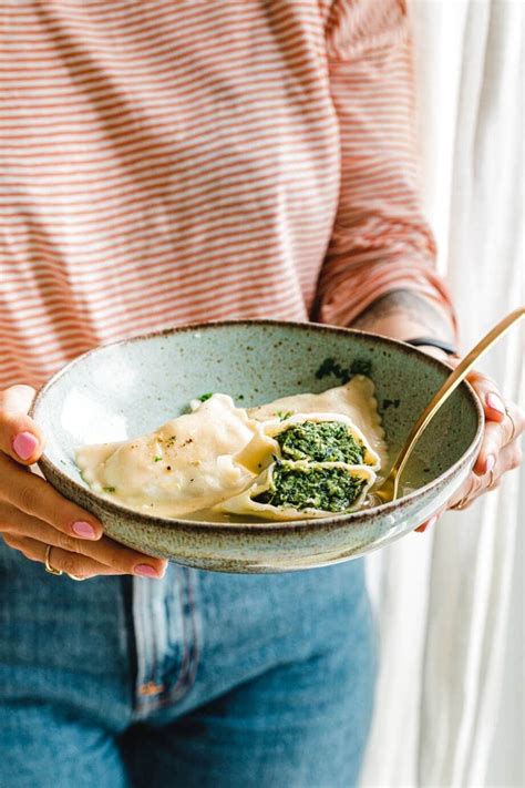 Schwäbische vegane Maultaschen · Eat this!