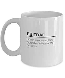 Buy AppreciationGifts Accountant Gifts, Accounting Mug, EBITDAC Funny ...