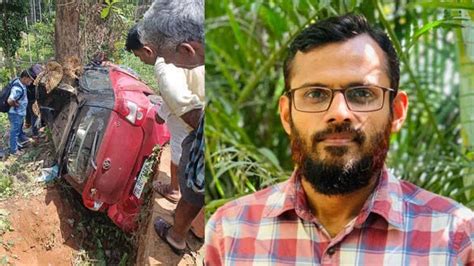 Teacher killed after car skids off road in Wayanad, six injured ...
